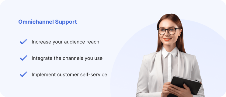 Omnichannel support