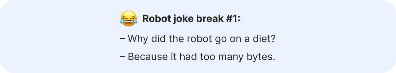 Robot joke break_1