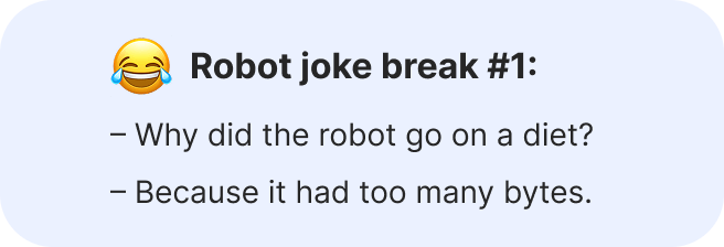 Robot joke break_1_mob