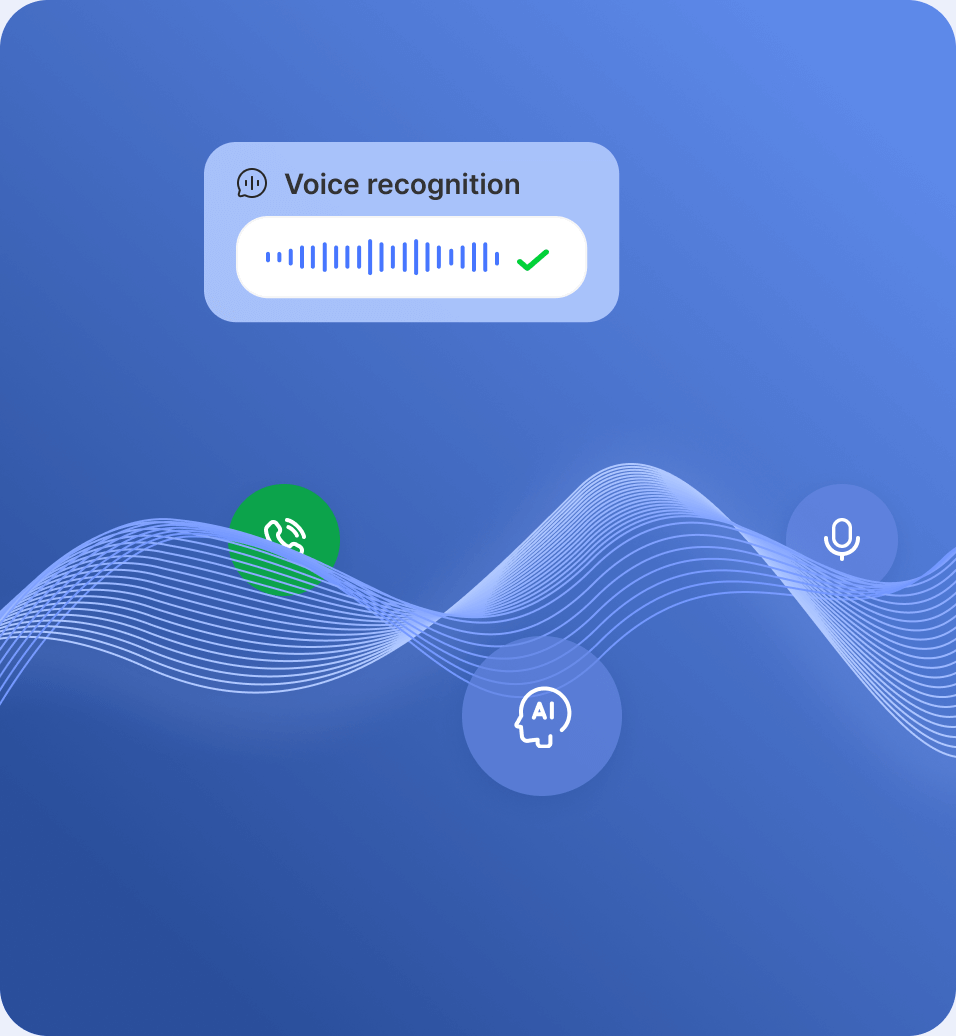 Voice recognition and classification