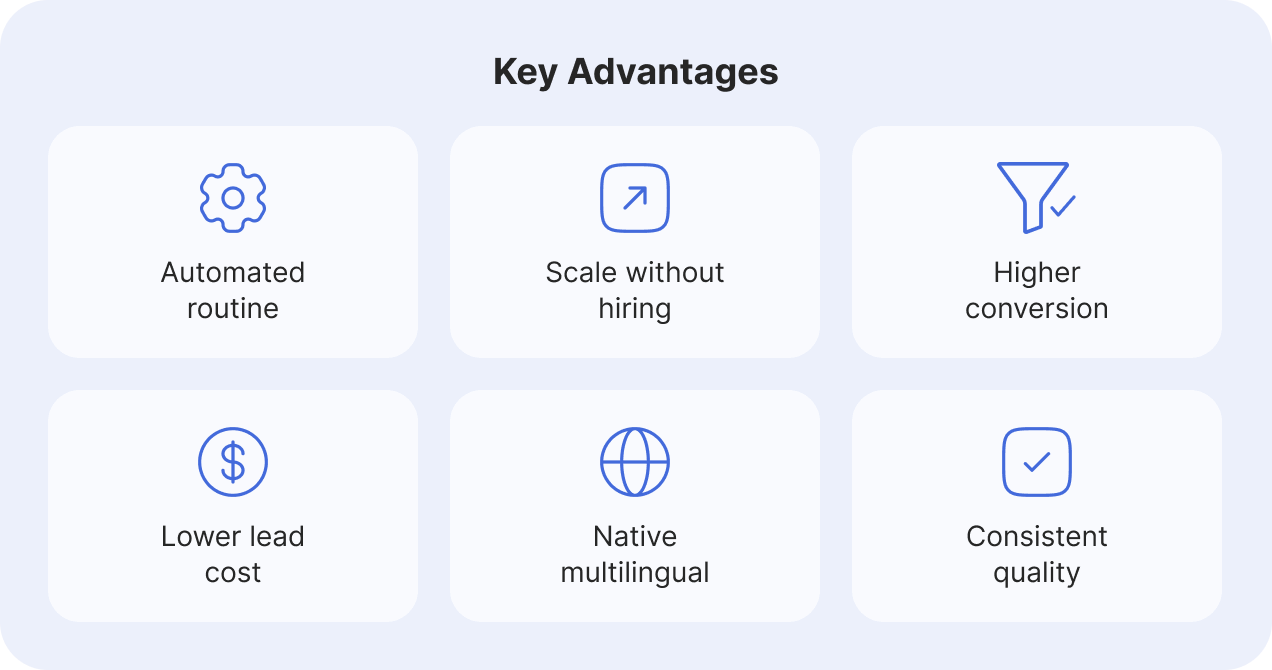 Key Advantages