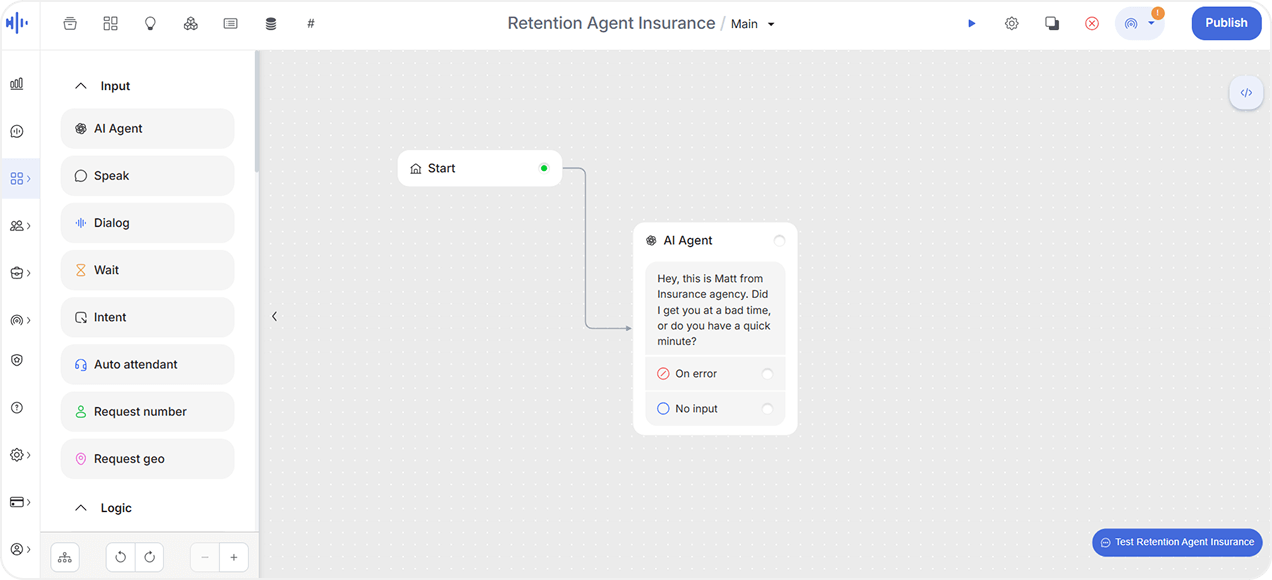Re-engage past customer