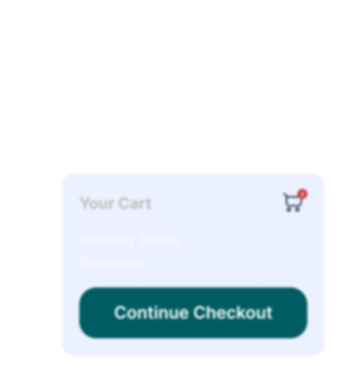 Abandoned cart recovery