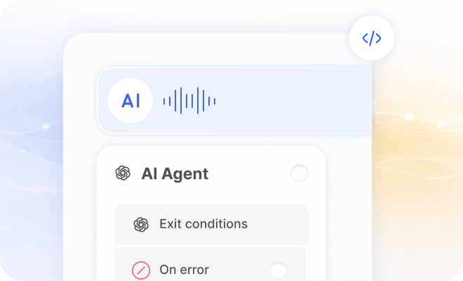 Launch your AI agent