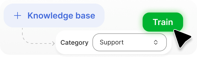 Responses based on your data