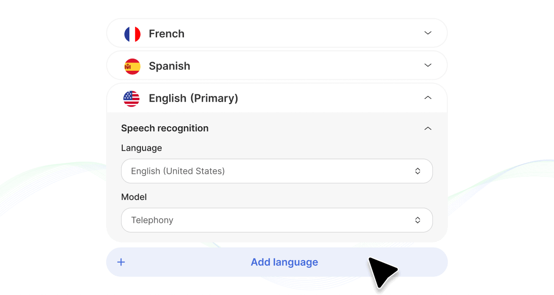Built for global conversations
