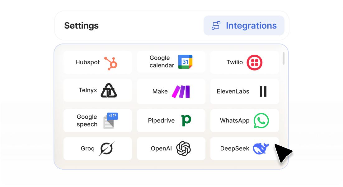 Integration with your  favorite tools