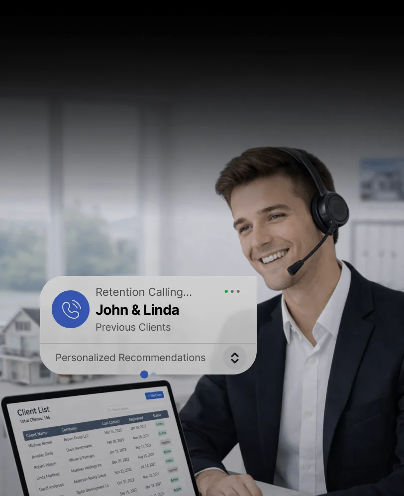 Retention of old clients
