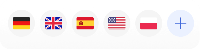 150+ languages & dialects