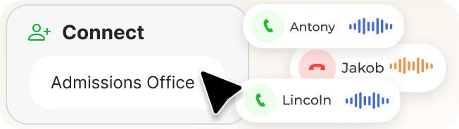 Seamless call transfer